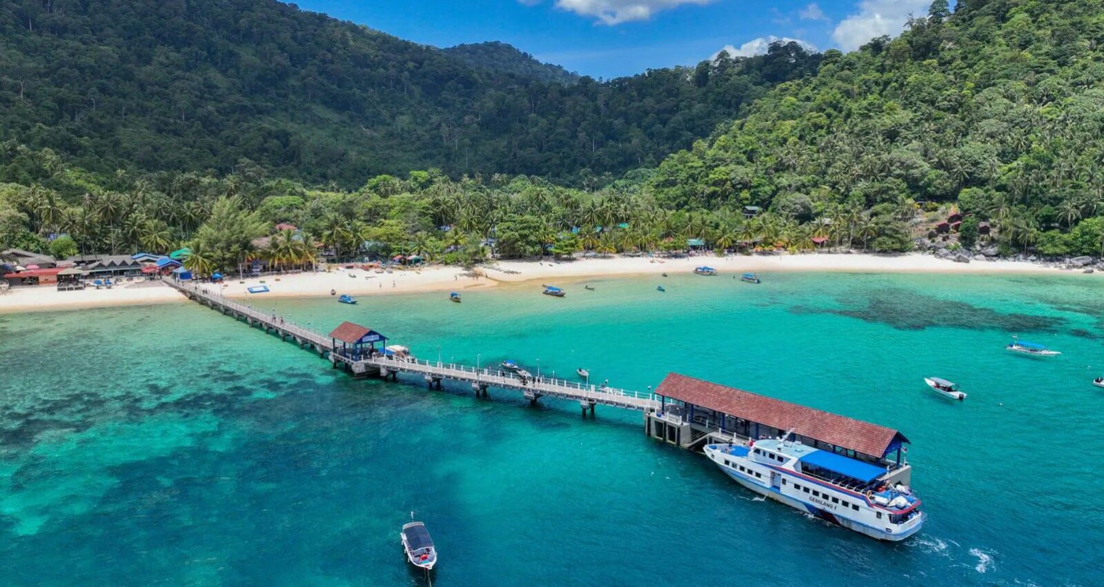 Malaysia - travel and tour world Serene green water in malaysia