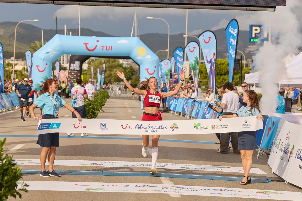 Mallorca tui palma marathon 2026 attracts 10000 runners from 72 countries - travel and tour world Mallorca's tui palma marathon 2026 draws 10,000 runners from 72 countries