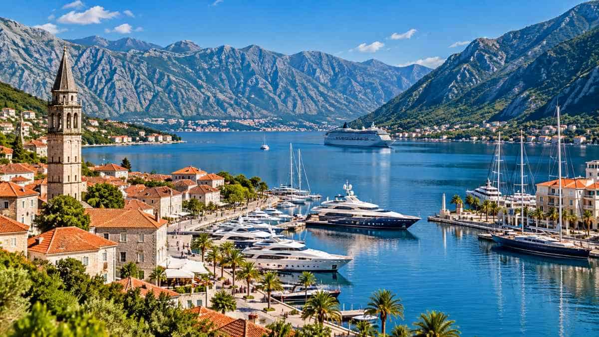 Montenegro prepares for a tourism shift