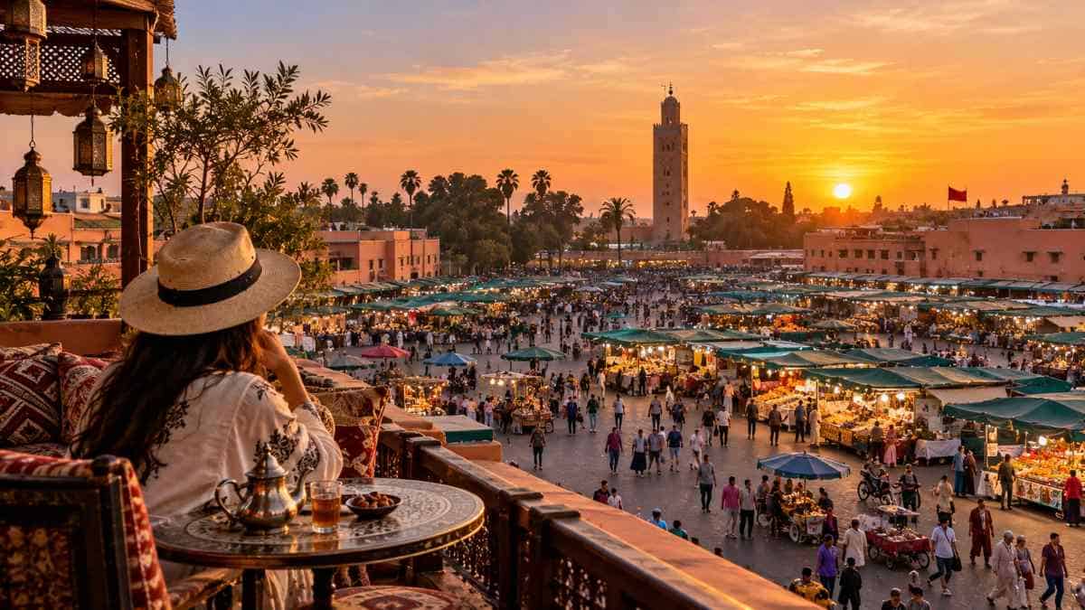 Marrakech - travel and tour world Morocco’s tourism growth reaches new heights