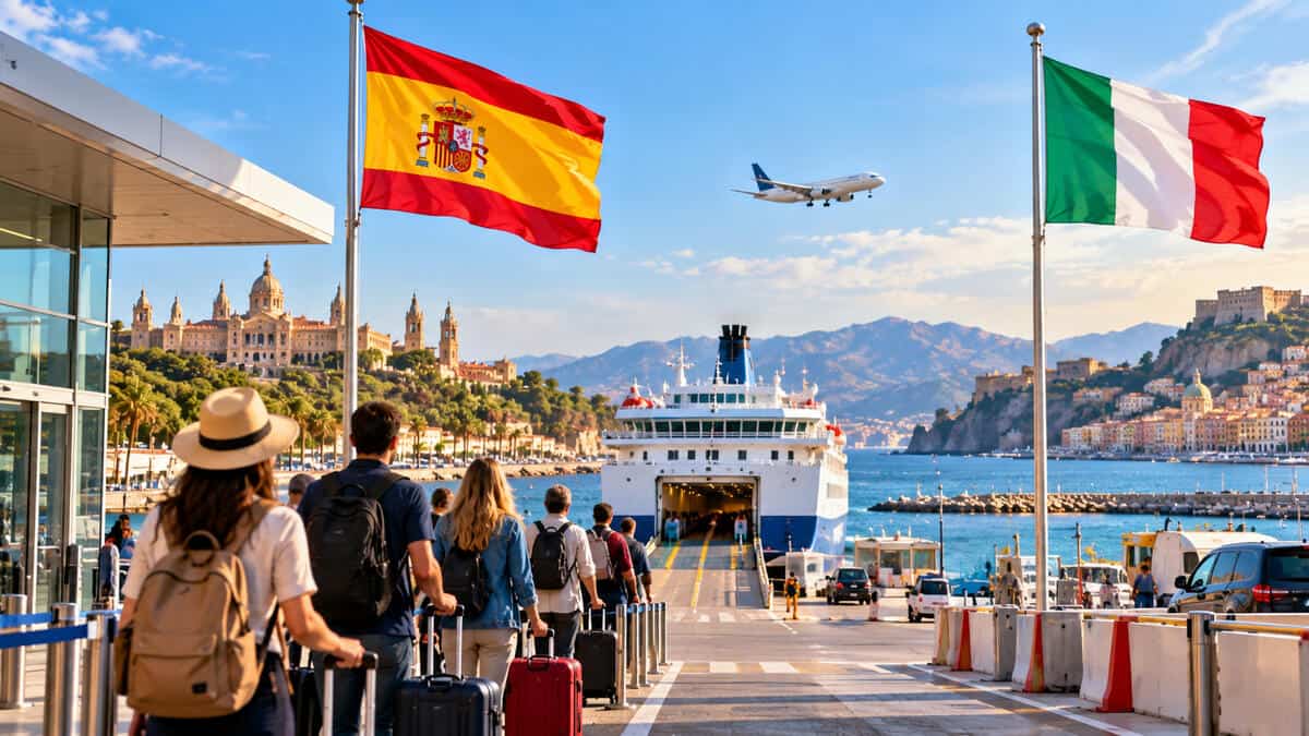 Spain and italy reinstate schengen border