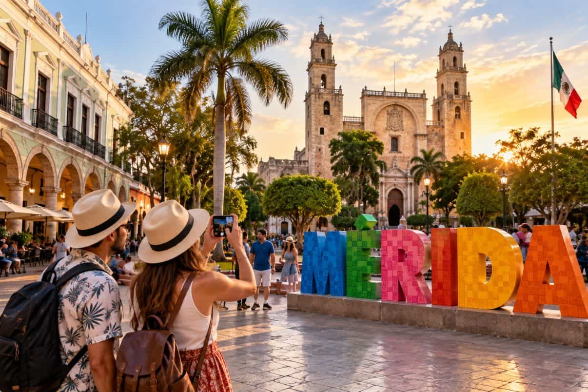Mérida-destination- - travel and tour world Explore mérida travel news featuring new winter flights, culinary festivals, and historic regional updates.
