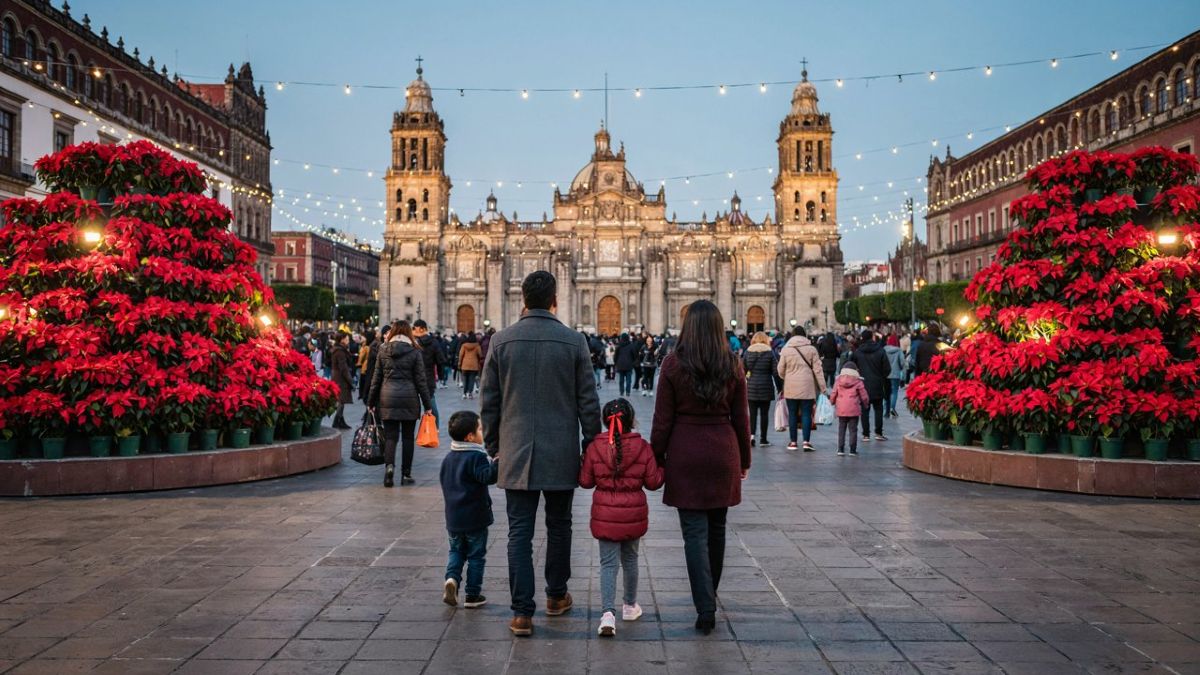 Mexico City Brings Dazzling Free Christmas Joy and Premium Family Experiences