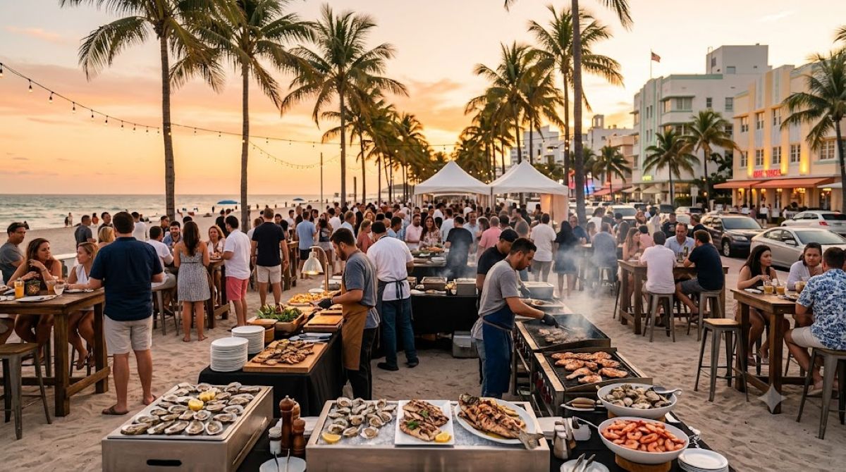South Beach Seafood Festival Ignites Miami Beach with Stone Crab Season and Chef Showdowns