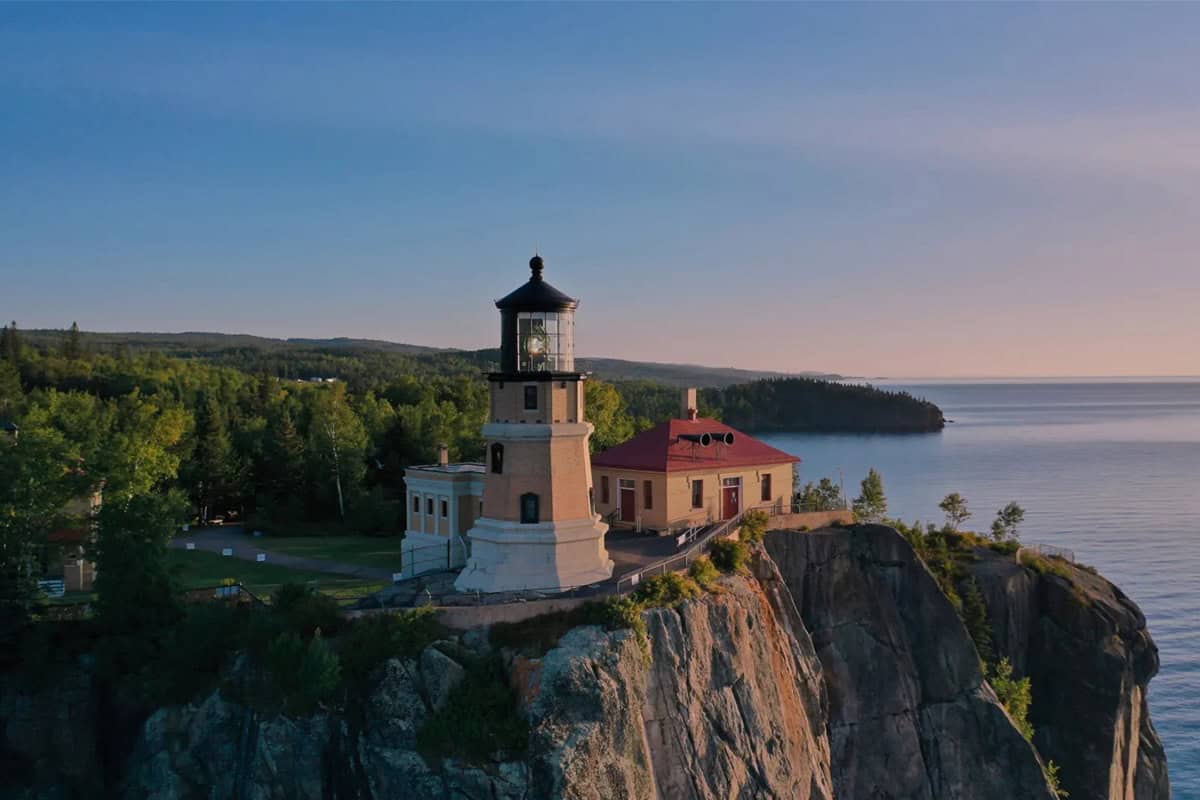 Minnesota - travel and tour world Minnesota lighthouse