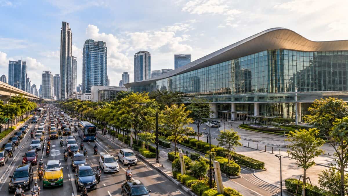 Bangkok traffic alert during imf–world bank meetings 2026 - travel and tour world Bangkok traffic