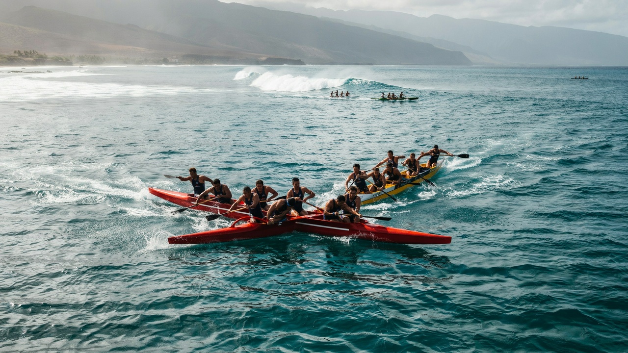 Hawaii molokaʻi hoe 2026 international outrigger canoe racing championship - travel and tour world Molokaʻi hoe 2026 outrigger canoe racing in hawaii