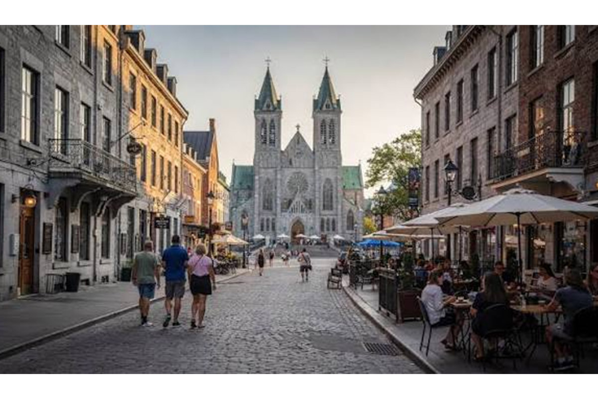 City of montreal where travellers explore