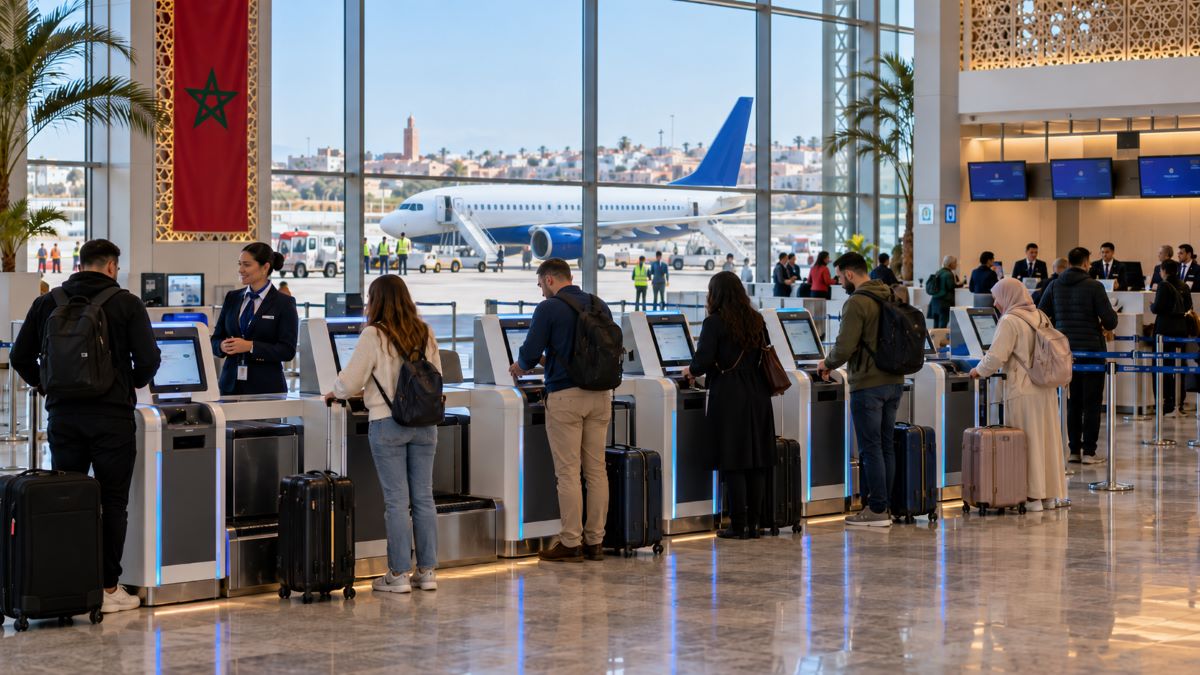 Belgium aligns with france and others as morocco’s rabat airport adds 6 ryanair self-service bag drop kiosks - travel and tour world Belgium aligns with france and others as morocco’s rabat airport adds 6 ryanair self-service bag drop kiosks