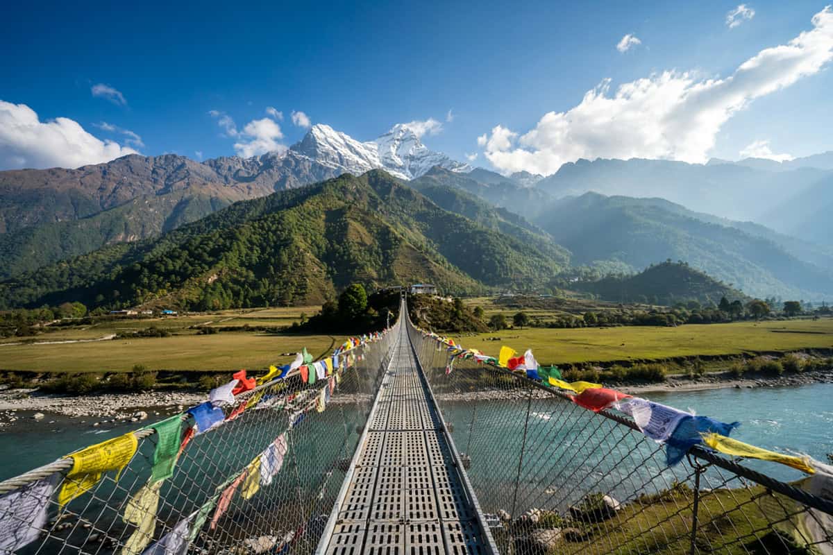 Nepal - travel and tour world Nepal’s langtang and manaslu himalayan trekking routes