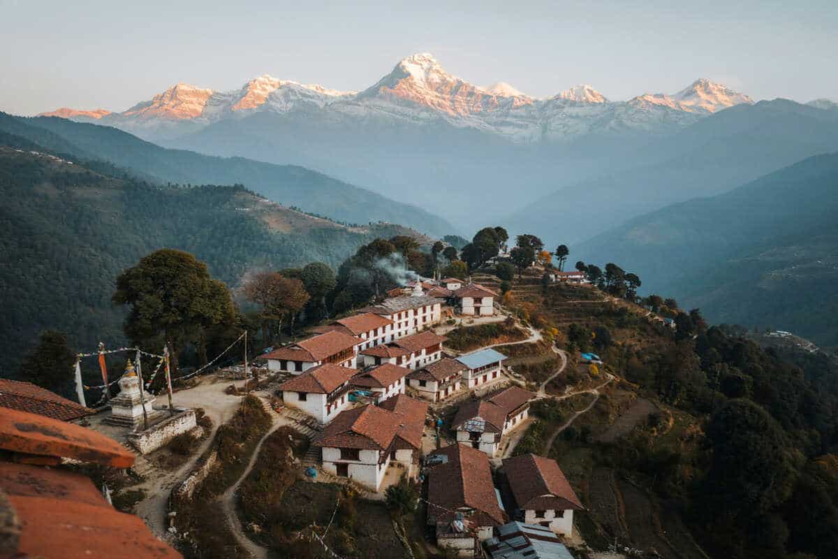 Nepal tourism