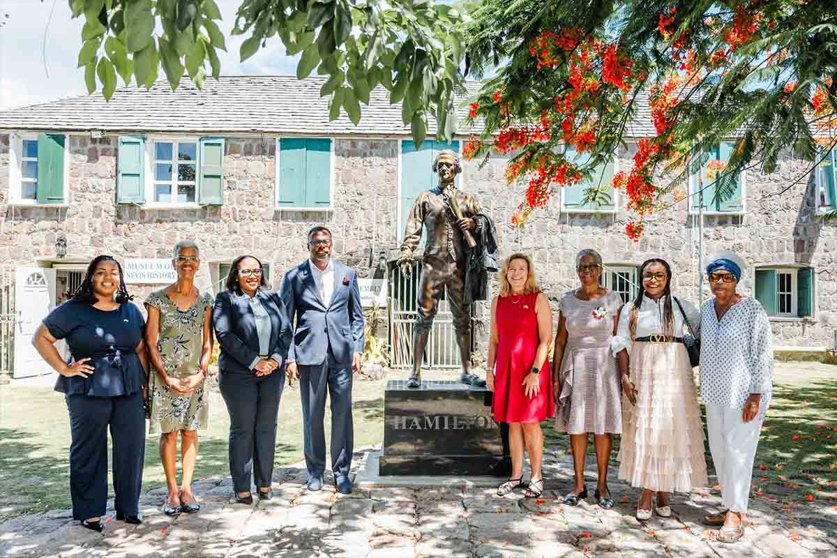 Nevis secures us5,000 u. S. Grant to restore hamilton house and honor constance baker motley image: nevis - travel and tour world Nevis secures us5,000 u. S. Grant to restore hamilton house and honor constance baker motley