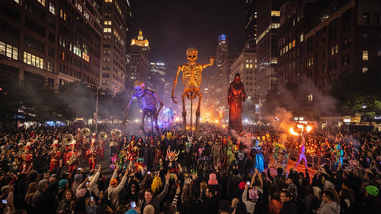 New york halloween parade 2026