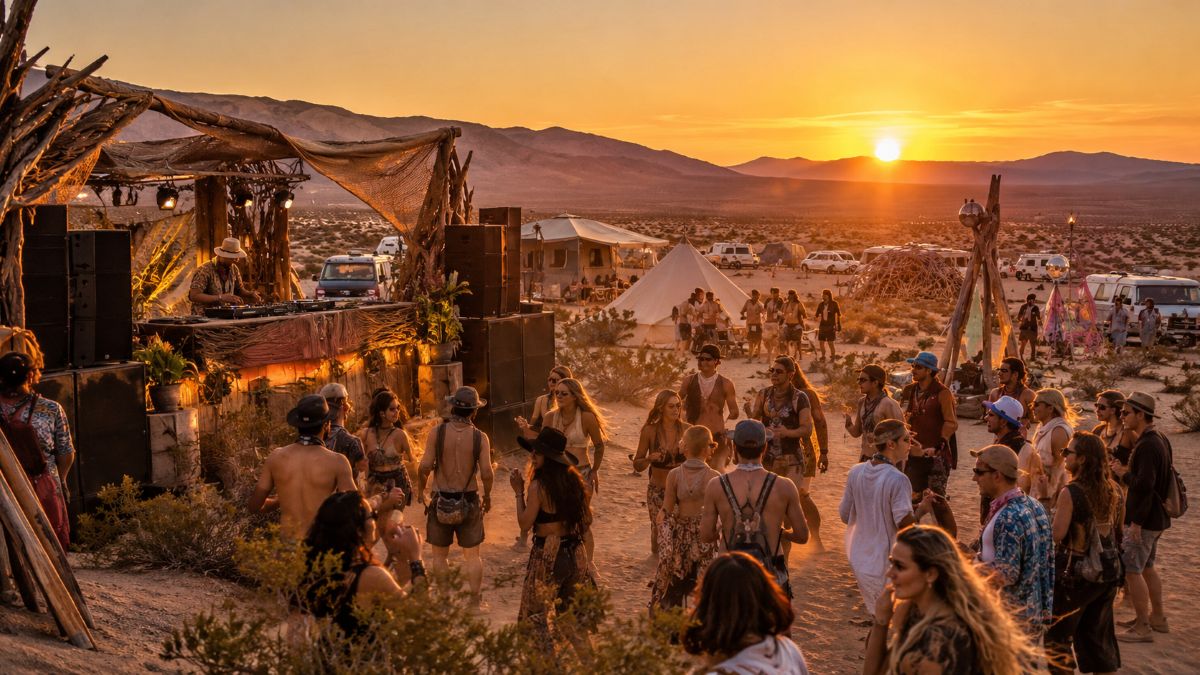 Nood ranch campout - travel and tour world Discover nood ranch campout 2026 in california with electronic music, desert camping and art