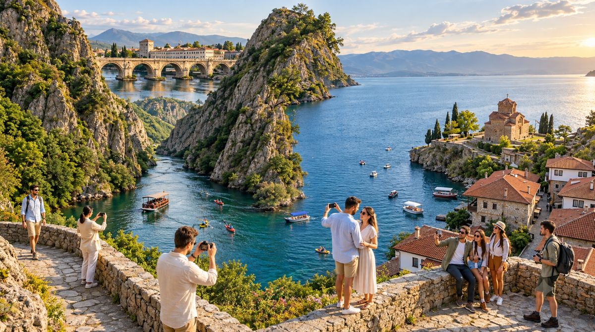 North macedonia - travel and tour world North macedonia unites with albania and more to boost travel across skopje, matka canyon and ohrid