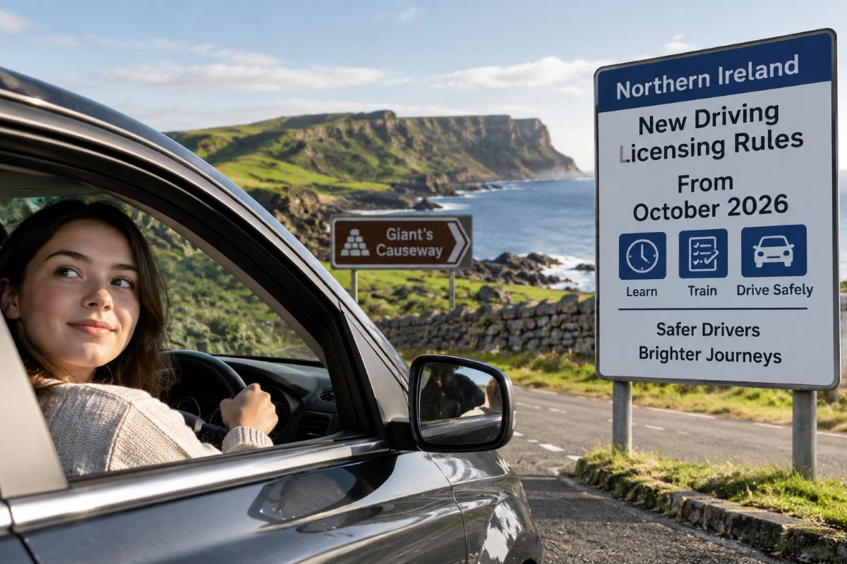 Northern ireland young drivers 2026
