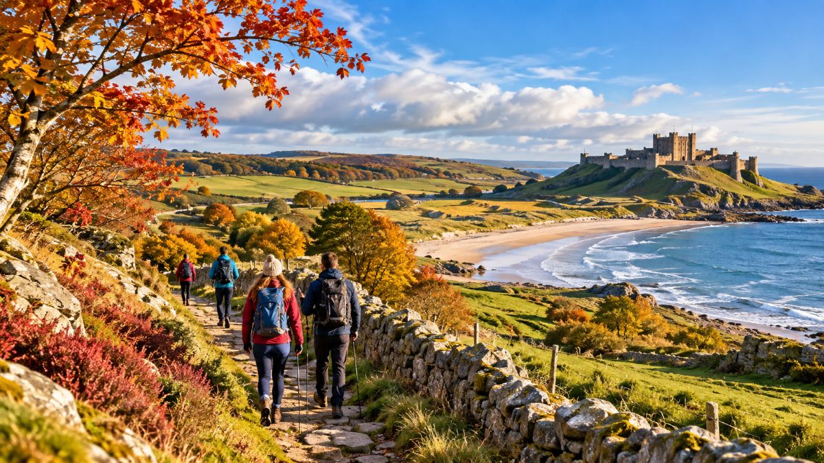 Northumberland - travel and tour world Northumberland walking trails
