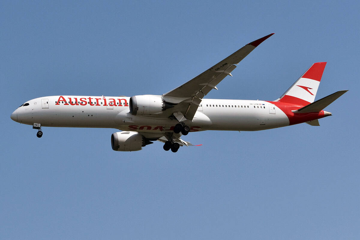 Austrian airlines