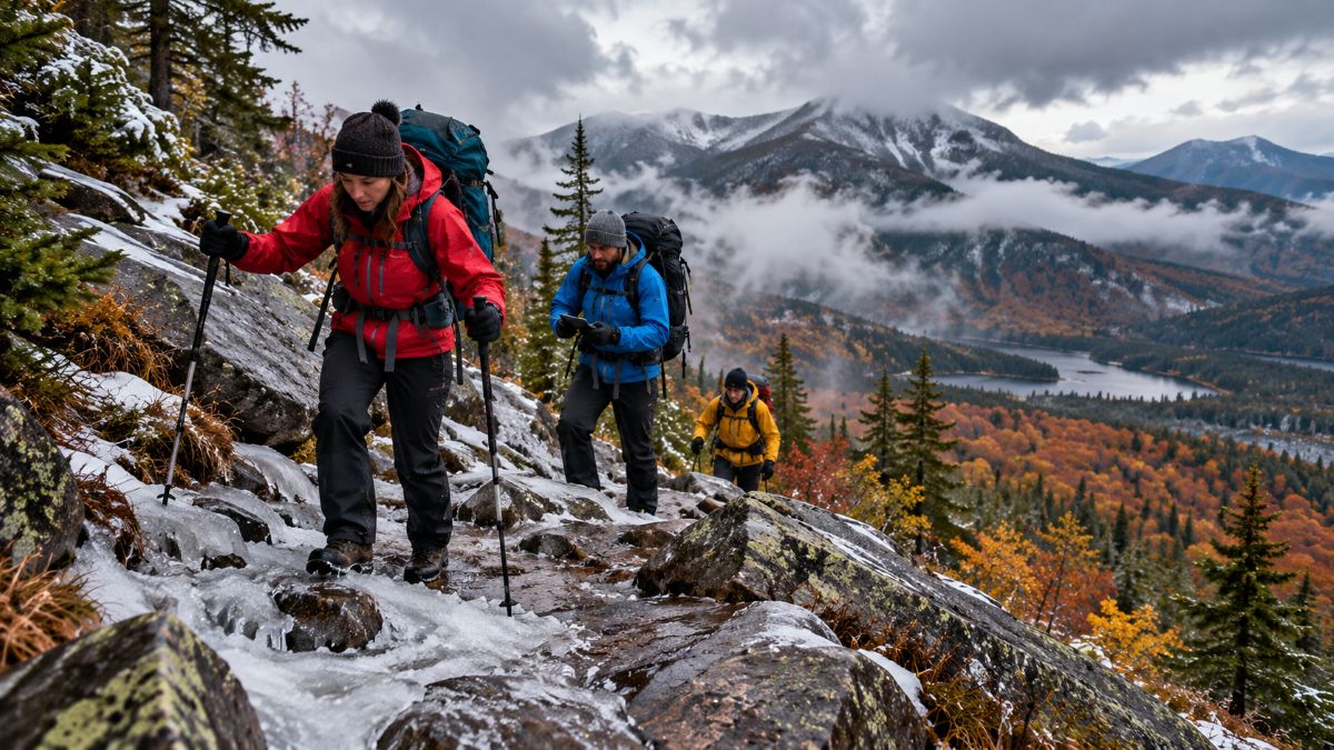 Off-season hiking dangers usa 2026