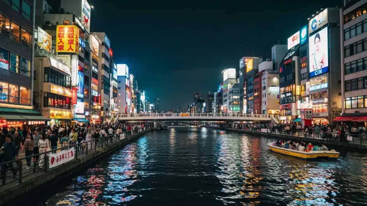 Osaka tourism - travel and tour world Osaka tourism rises from south korea as chinese visitor arrivals decline.