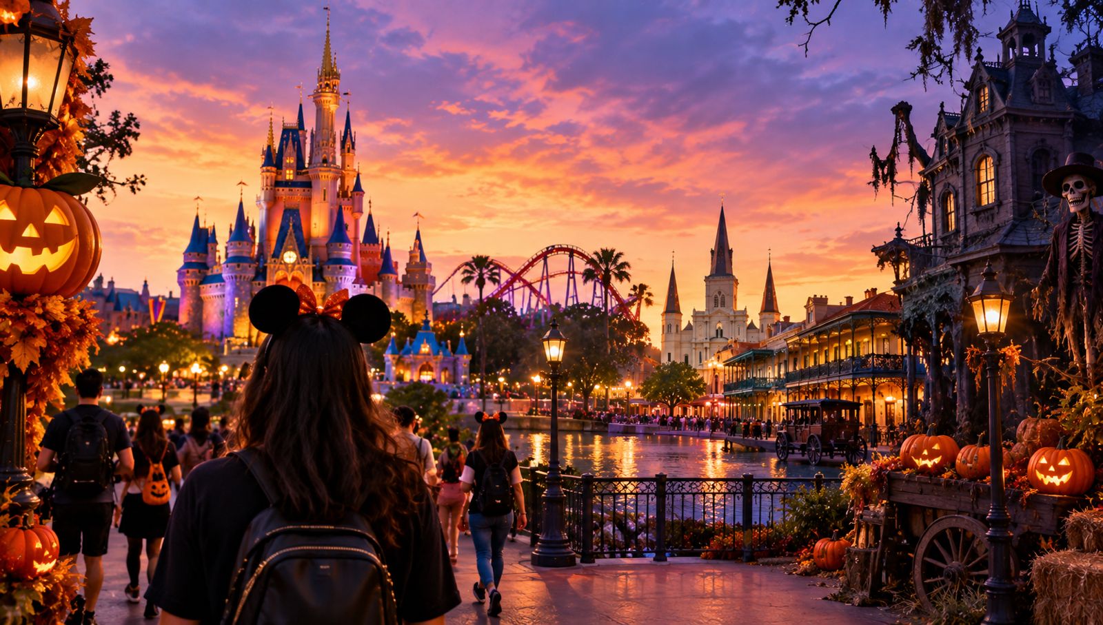 Top us halloween spots - travel and tour world Top us halloween spots