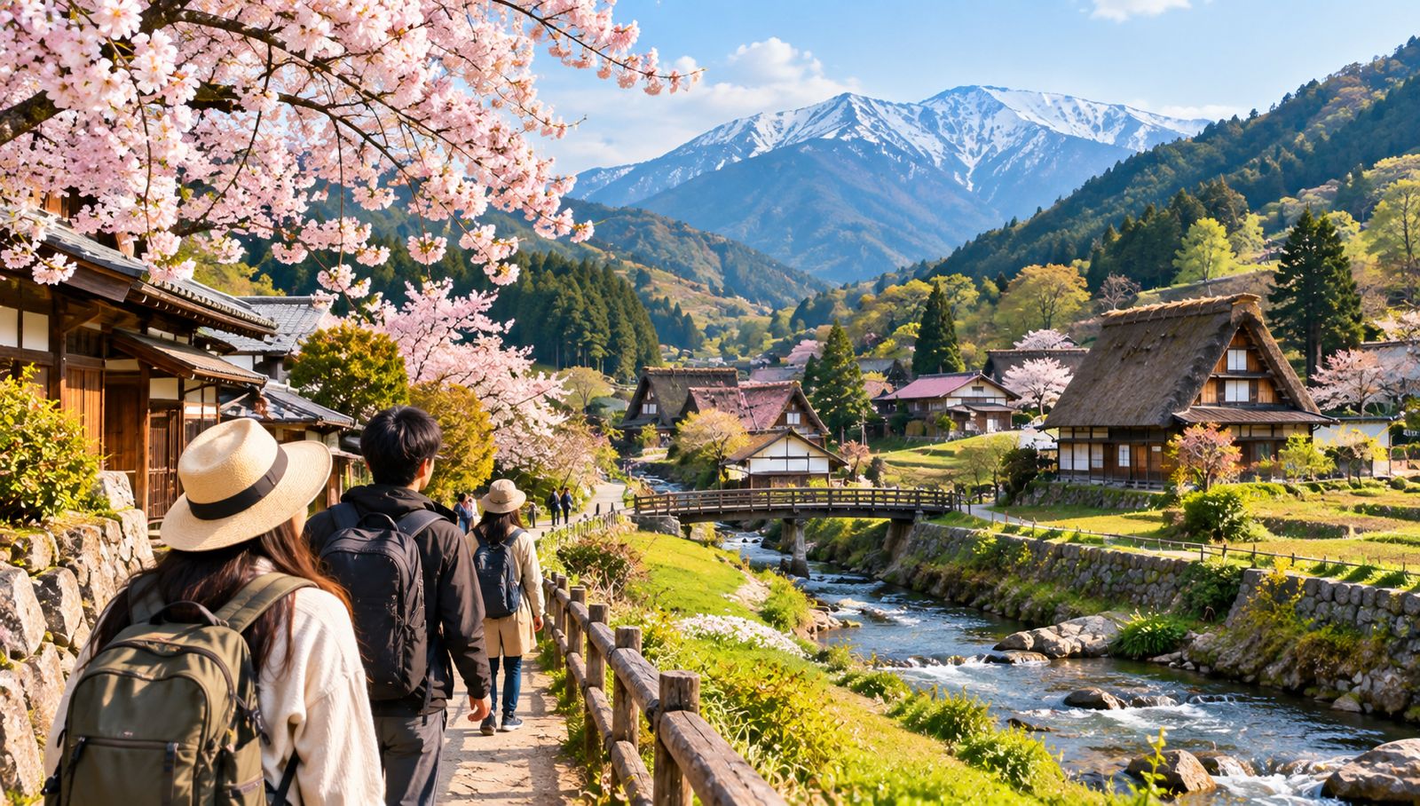 Japan Aligns With Other Countries To Tackle Overtourism In Remote Offbeat Rural Prefectures And Fragile Valleys