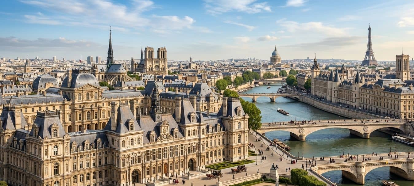 Paris city - travel and tour world Paris city