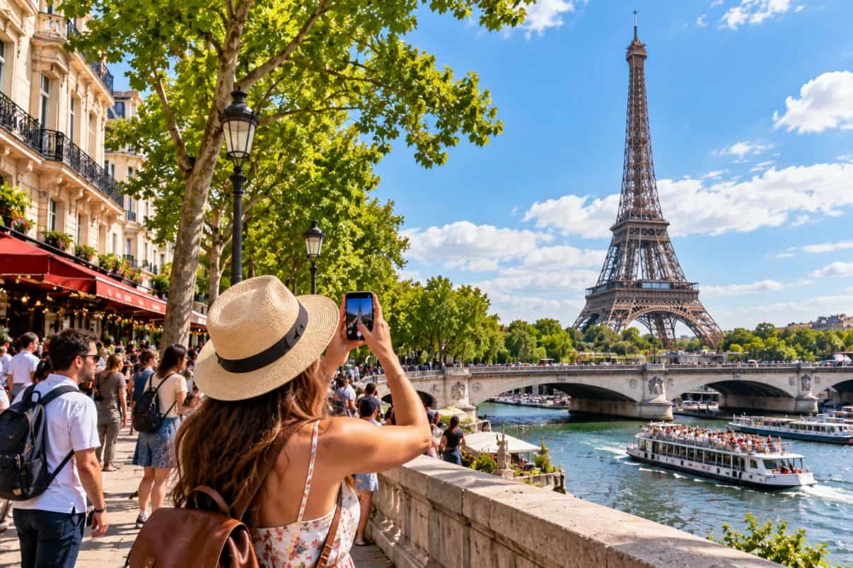 Paris-destination- - travel and tour world France travel disruption affects paris tourism, louvre visits and transport amid protests and local curfews.