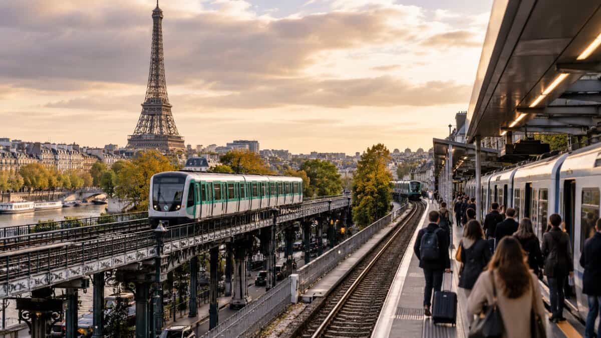 Paris transport