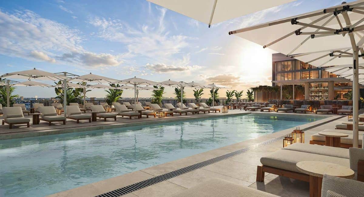 Pendry tampa - travel and tour world Pendry tampa reaches major construction milestone ahead of luxury hotel opening in florida in 2027
