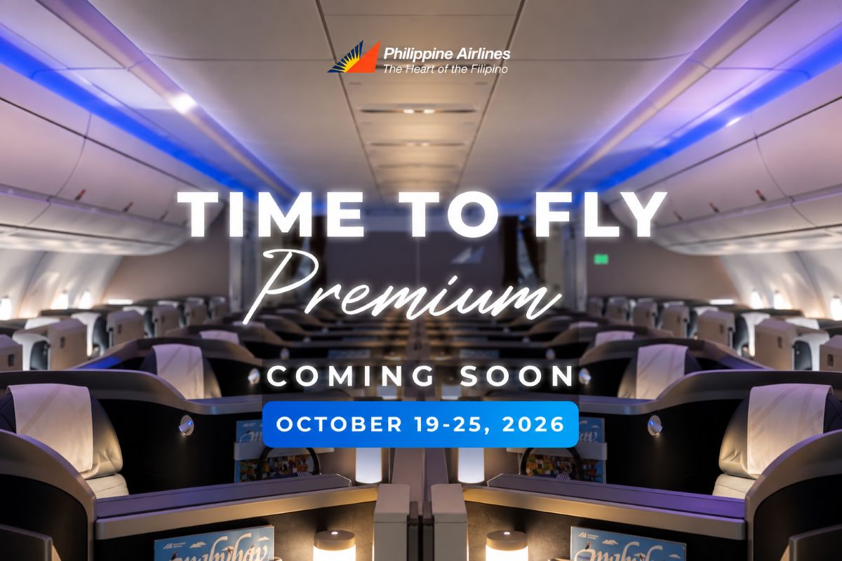 Philippine airlines premium cabin sale - travel and tour world Philippine airlines premium cabin sale