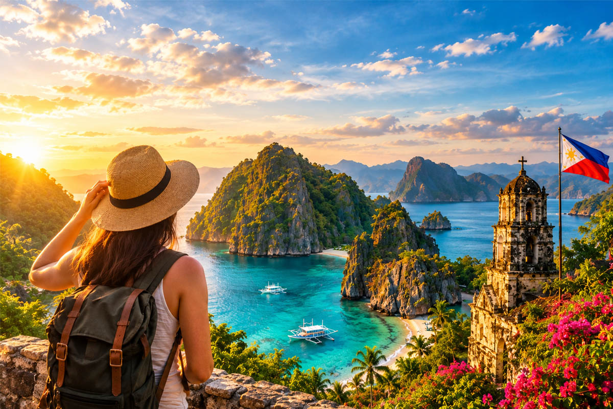 Philippines tourism - travel and tour world Traveller in philippines