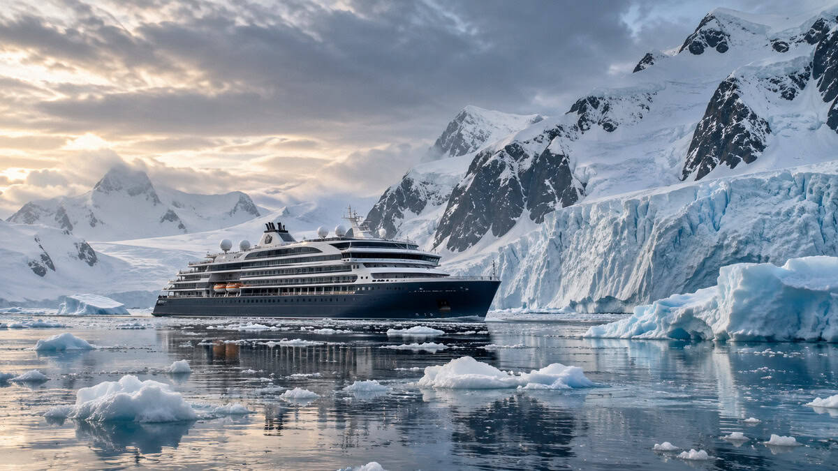 Ponant explorations - travel and tour world Ponant explorations