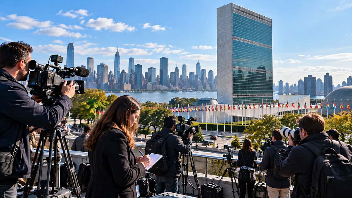 Press gathering at the international headquarters 1 - travel and tour world Seven strategic media hubs push journalist travel to new frontiers in 2026