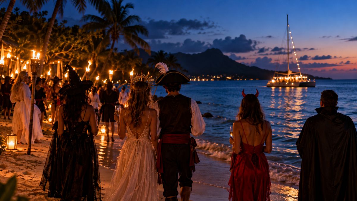 Puerto Rico, Trinidad and More Caribbean Destinations Light Up Halloween With Coastal Adventures