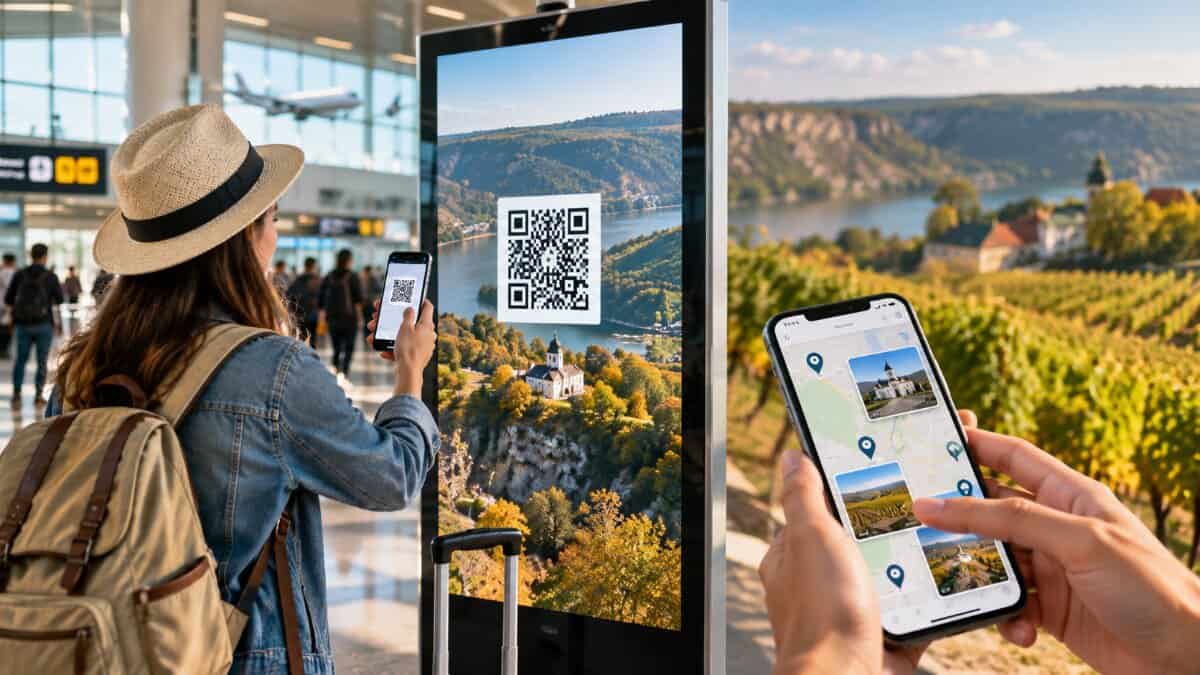 Digital tourism