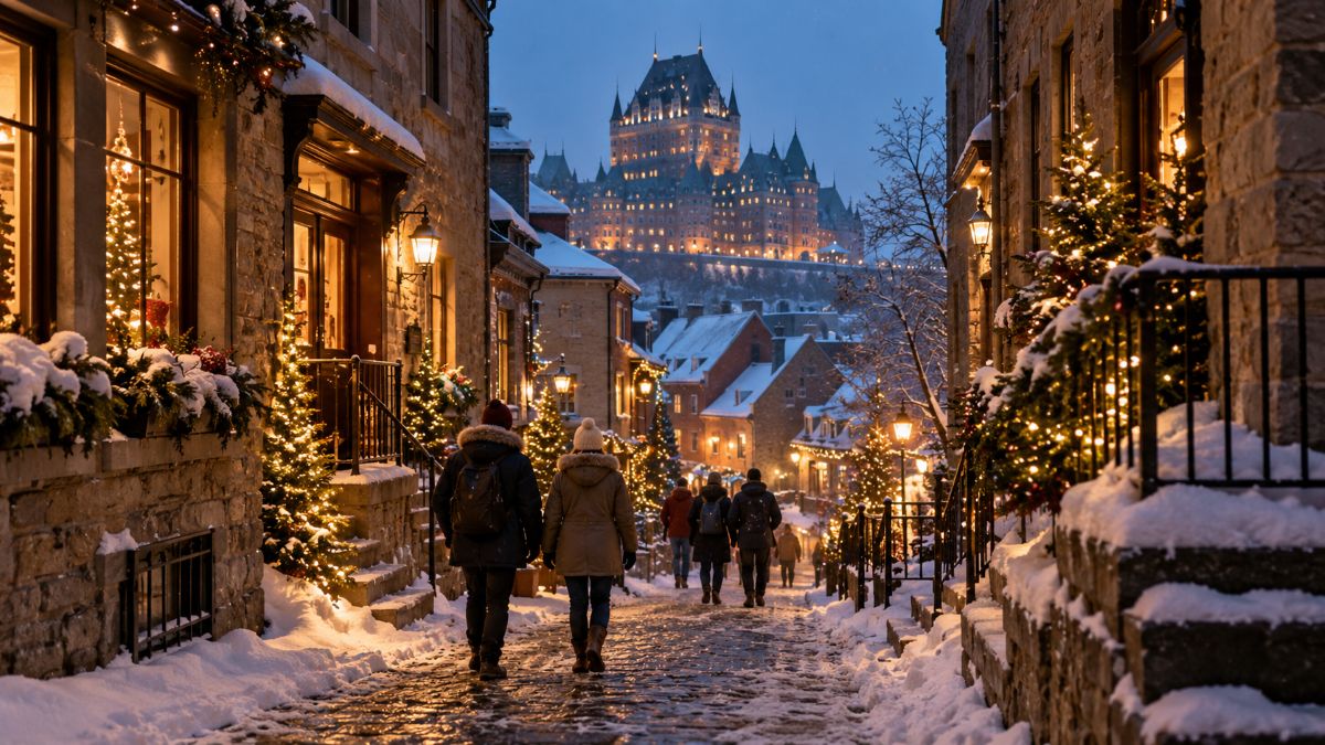 Québec city