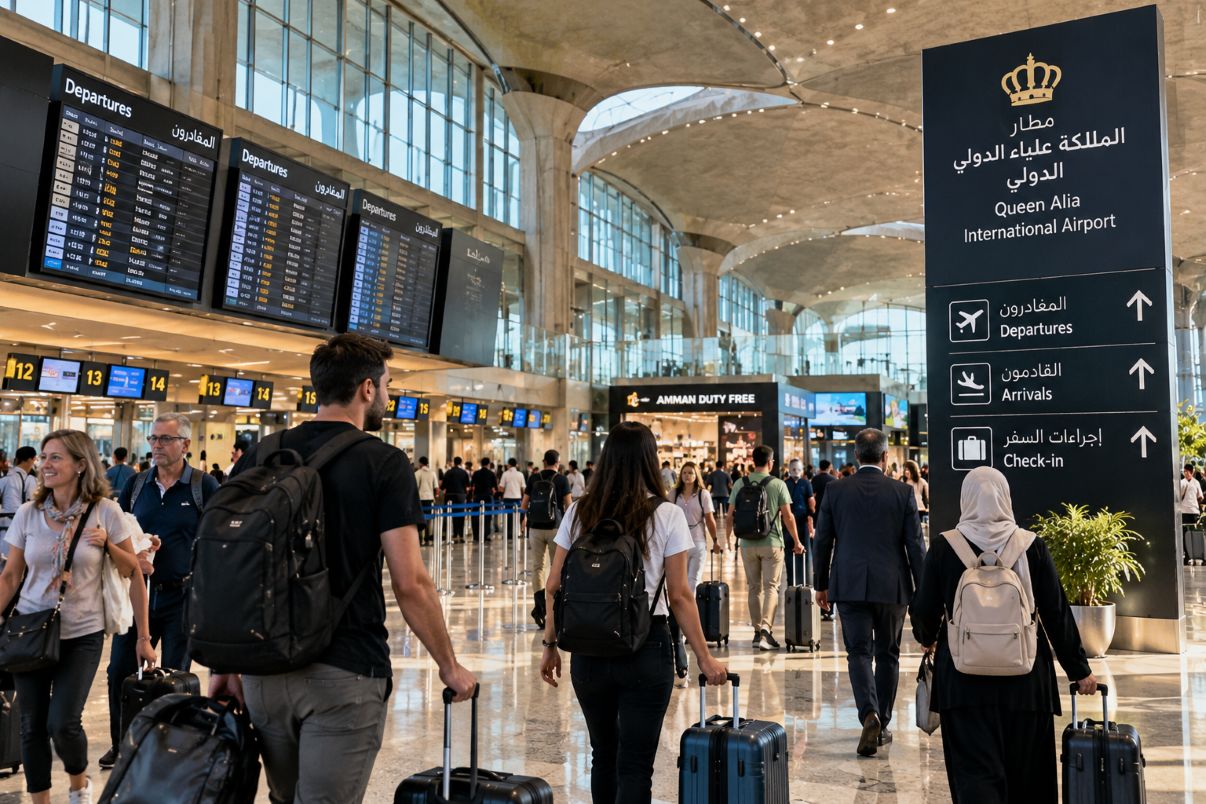 Jordan travel gains us attention as new york roadshow hosts 429 meetings to promote tourism and holidays.