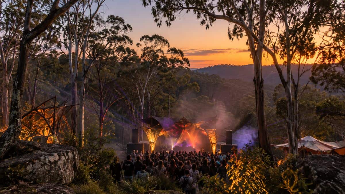 Sydney welcomes rust 2026 for three days of electronic music in nsw bushland