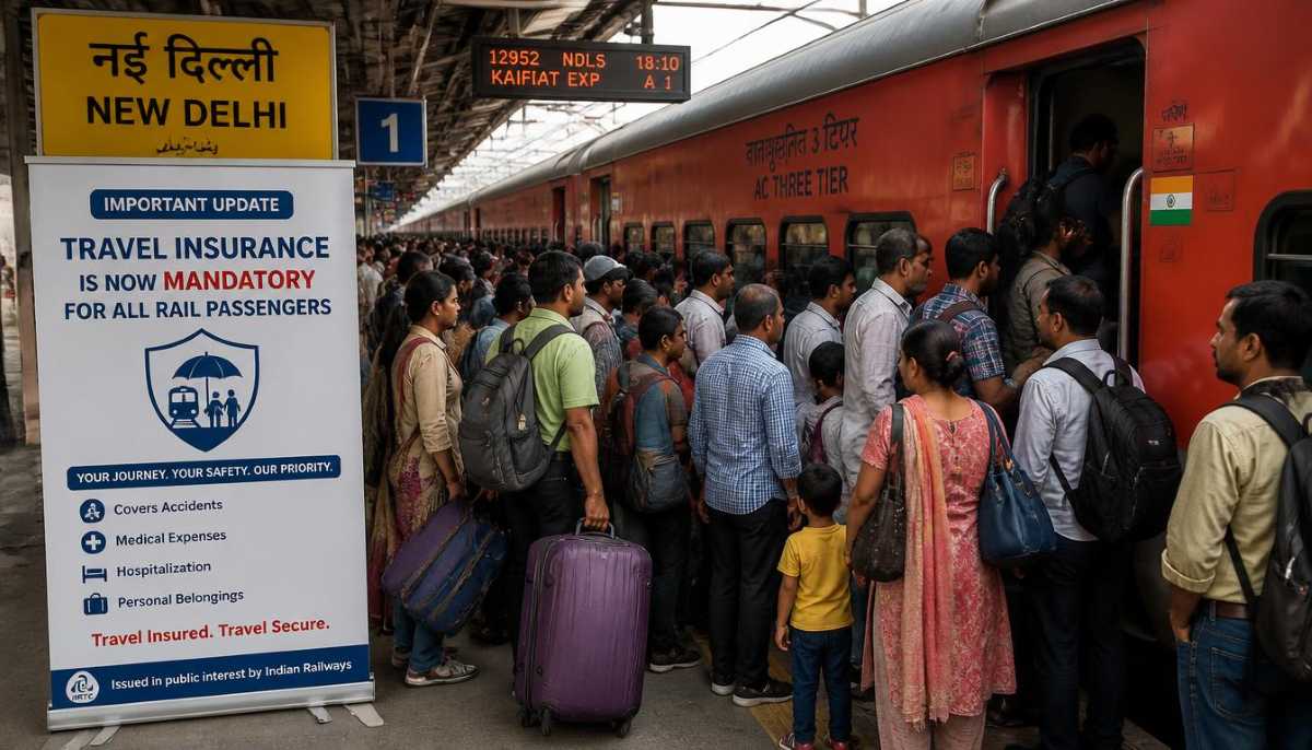 Bridging the Safety Gap with Mandatory Railway Insurance for All Passengers.