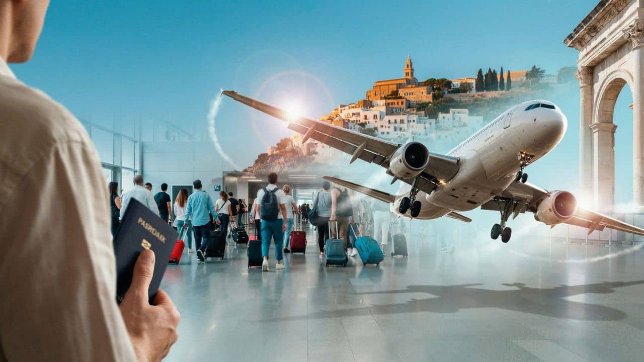 Resilient european summer air travel