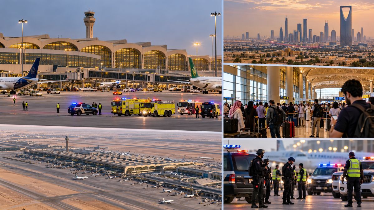 Riyadh airport - travel and tour world King khalid international airport riyadh amid flight disruption and heightened airport security.