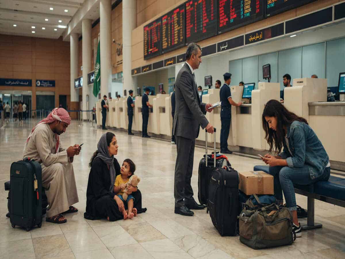 Riyadh airport