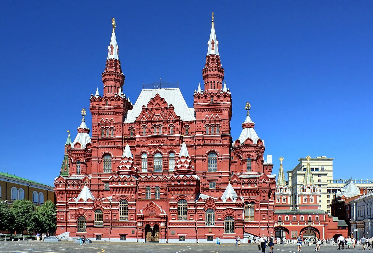 Russia tourism