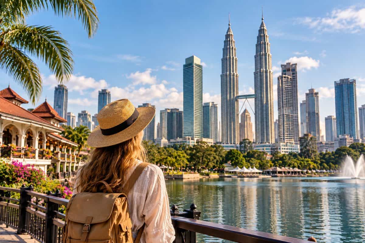 Russian tourist viewing kuala lumpur waterfront - travel and tour world Malaysia recorded 98,466 russian arrivals in january–august 2026 as officials pursued stronger tourism ties, direct flights and easier travel arrangements.