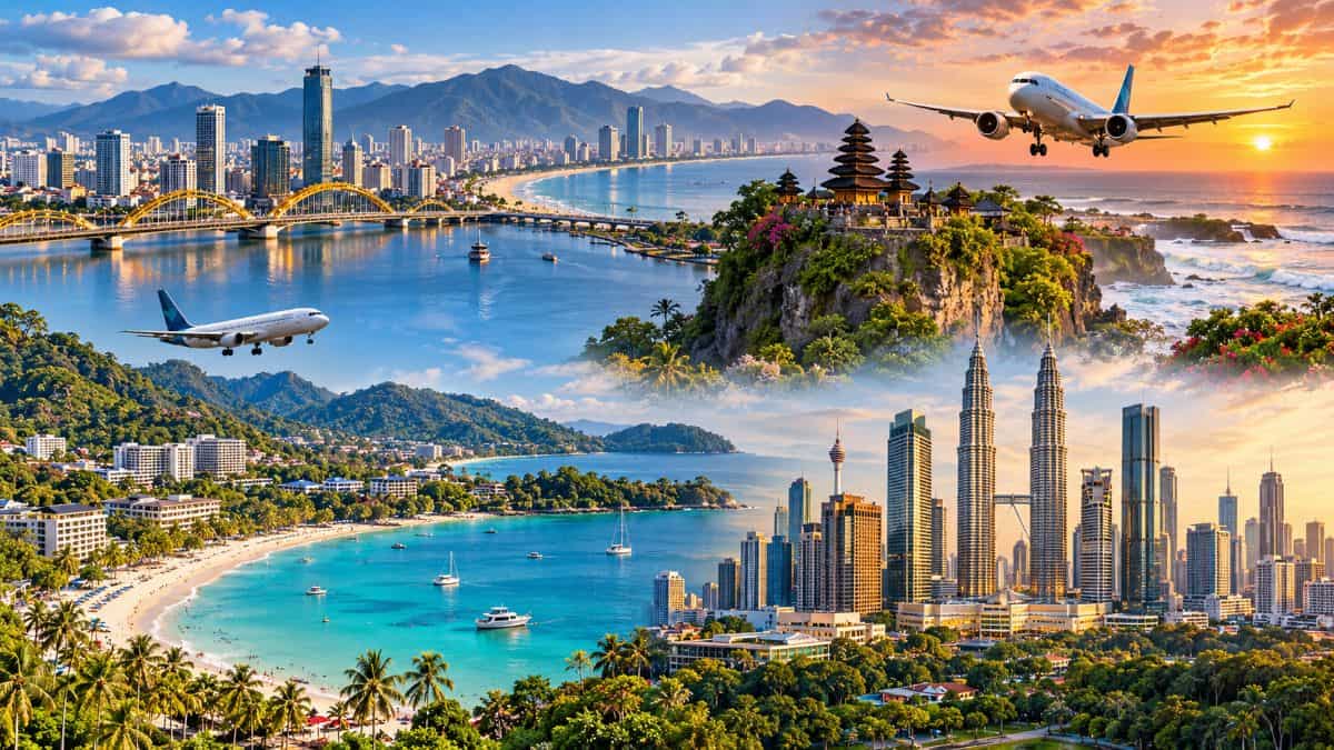 Se asia - travel and tour world Southeast asia airline capacity competition across vietnam, indonesia, thailand and malaysia
