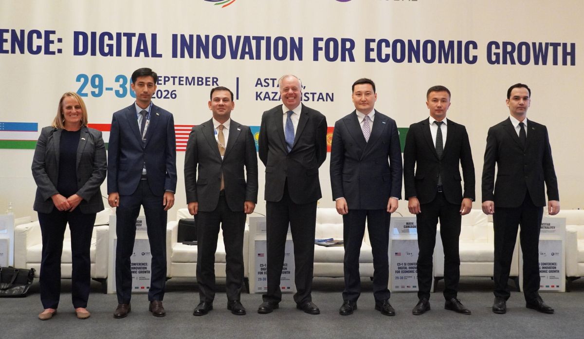 Kazakhstan is building on its global business travel profile as us and central asia meet for new ai talks