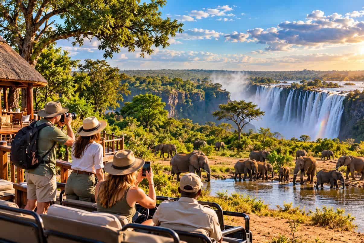 Zimbabwe community tourism connects hwange wildlife safaris with local jobs, schools and conservation benefits.