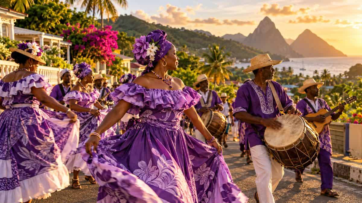 Saint lucia - travel and tour world Saint lucia