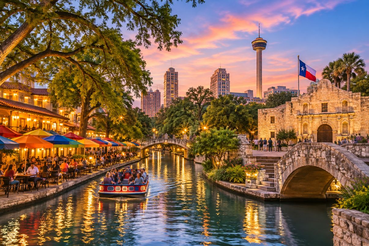 San antonio-destination- - travel and tour world San antonio travel